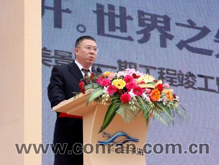 广西北海天隆房地产总经理：顾志强