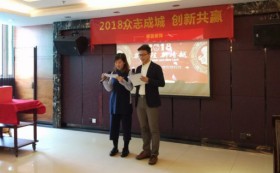 2018年康蓝装饰年会：众志成城，创新共赢